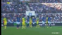 Leo Dubois EURO Goal HD - Strasbourg 1-2 Nantes   24.09.2017