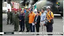 Venezuela envía a México un avión de ayuda humanitaria