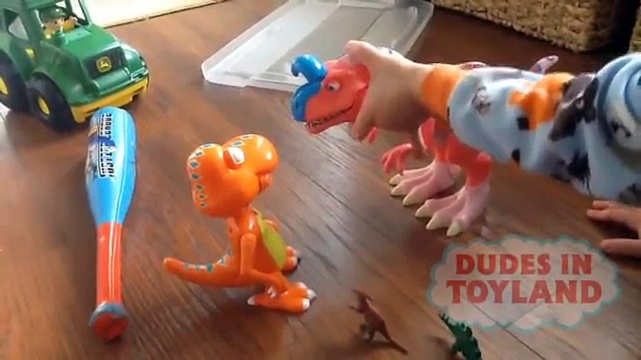 Dinosaur Train toys for children Buddy T-rex King Cryolophosaurus interive dinosaurs toy videos
