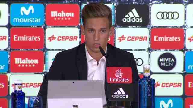 Marcos Llorente tras su renovación: El Real Madrid es el club de mi vida
