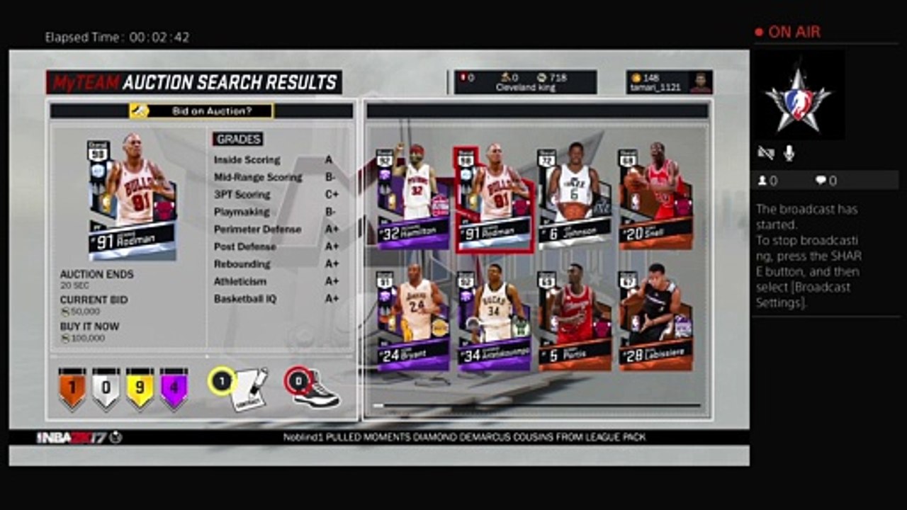 tamari_1121's Live PS4 Broadcast (16)