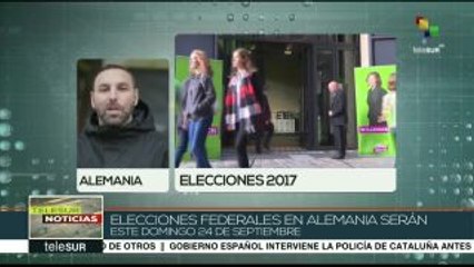 Alemania: extrema derecha se sitúa en tercer lugar frente a elecciones