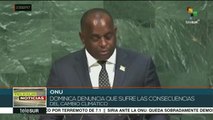 Skerrit: Dominica sufre las consecuencias del cambio climático