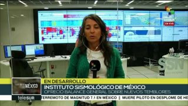 México: sismo de magnitud 6.1, réplica del terremoto del #7S