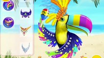 Fun Animals Care Kids Games - Baby Play Jungle Makeover & Learn Colors Hair Salon Makeup Girls Game