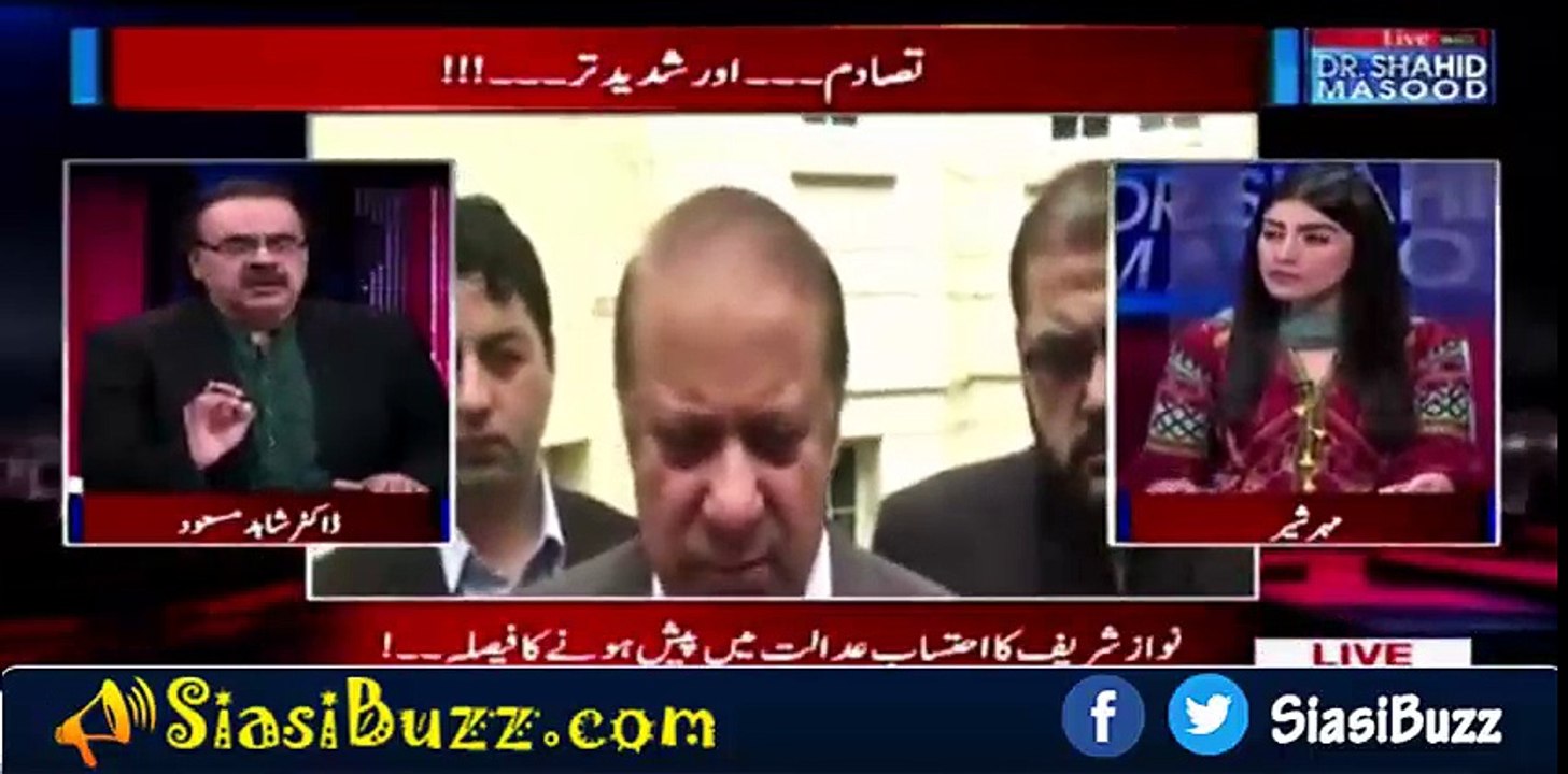 Nawaz Sharif is coming back ? Dr Shahid Masood's analysis