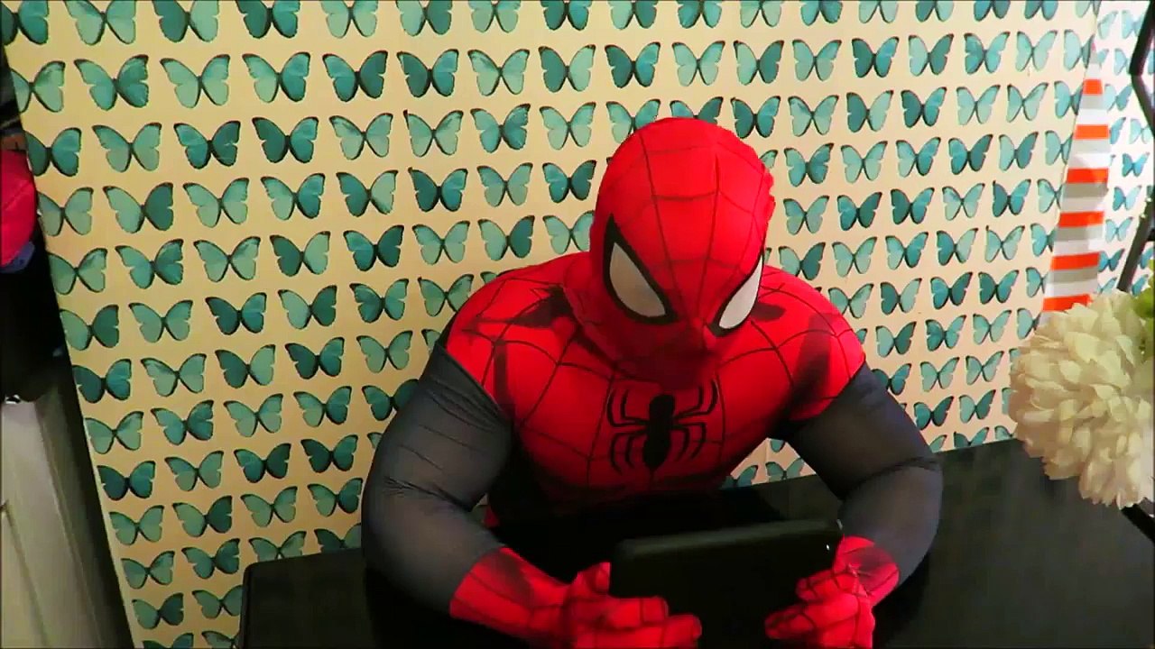Spiderman cartoon,Spiderman vs Deadpool - Game Hide and Seek - In Real Life Superhero Battles