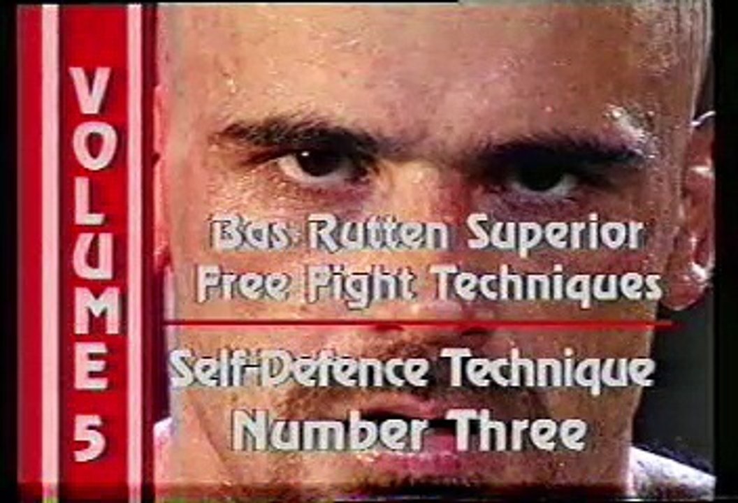 Bas Rutten - Superior Free Fight Techniques - Vol. 5 (Street Self-Defense)