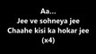 Jee Ve Sohneya Song Lyrics Video – Jab Harry met Sejal  – Nooran Sisters  – Lyricssudh