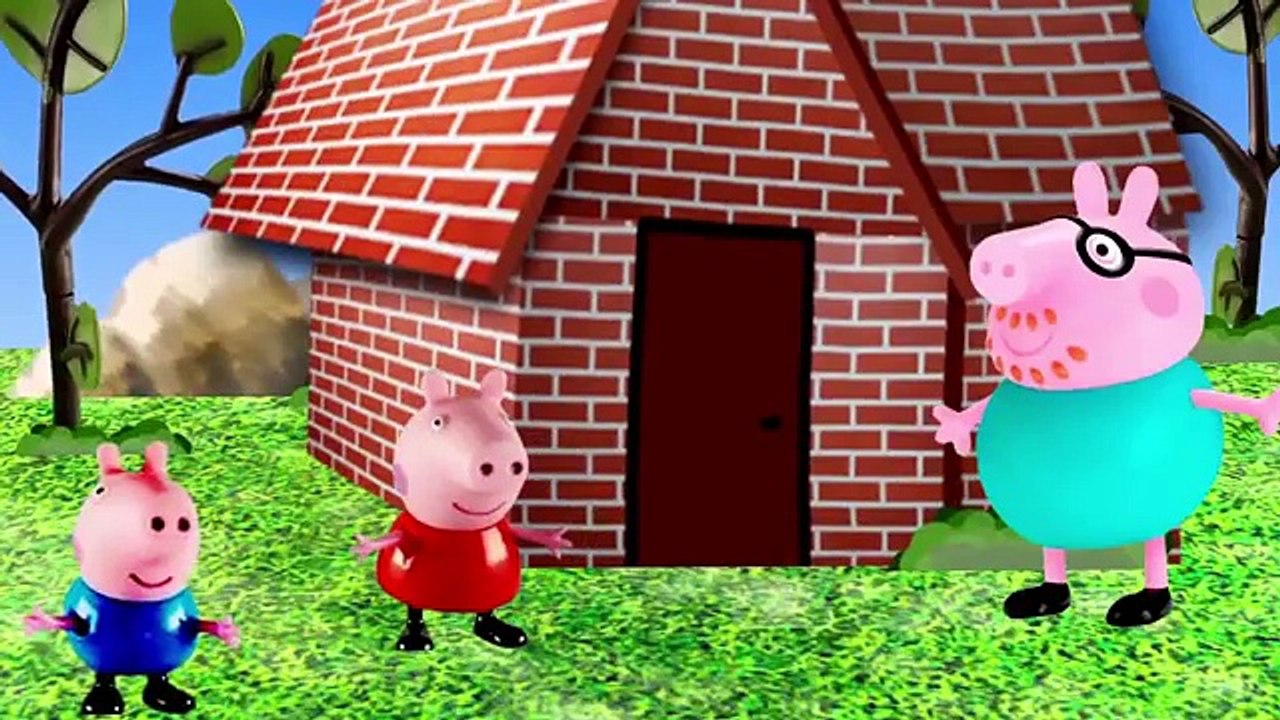Os tres Porquinhos Peppa Pig Portugues