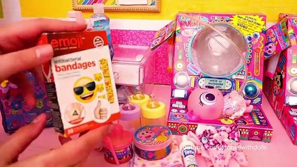 Distroller Toys for Kids - Whats In My Diaper Bag? & My Toy Nerlies Get Their Tummy Shots