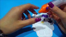 Hello Kitty Beads SES Creative Perlamatic & Plate Toy Video Part 3 ★ Хелло Китти игрушка ★ ハローキティ