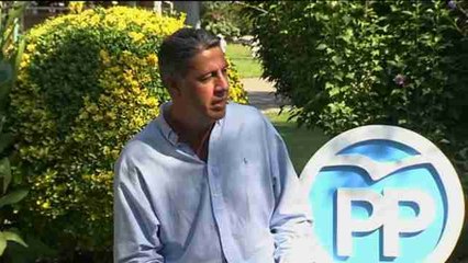 Albiol ve instituciones catalanas más "decadentes" que "en tiempos de Franco"