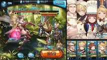 【グラブル】　クイーンビーvsリュミエール騎士団