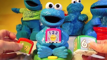 9 Cookie Monster Collection with Count nCrunch by Top YouTube Channel for Kids PCTFF