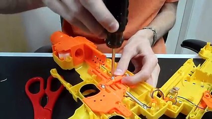 How To: The ULTIMATE Nerf Barricade Mod Tutorial (Lock Removal and Size Reduction)