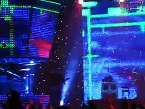 Muse - Stockholm Syndrome clip, Bilbao Exhibition Centres, Barakaldo, Spain 10/24/2006