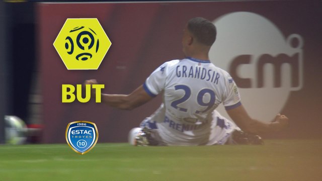 But Samuel GRANDSIR (90ème +1) / FC Metz - ESTAC Troyes - (0-1) - (FCM-ESTAC) / 2017-18