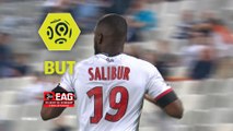 But Yannis SALIBUR (46ème) / Girondins de Bordeaux - EA Guingamp - (3-1) - (GdB-EAG) / 2017-18