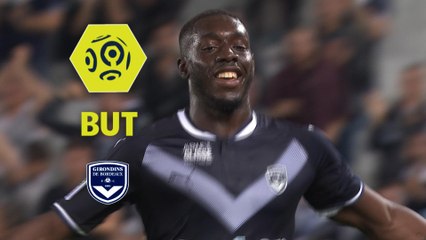But Alexandre MENDY (75ème) / Girondins de Bordeaux - EA Guingamp - (3-1) - (GdB-EAG) / 2017-18