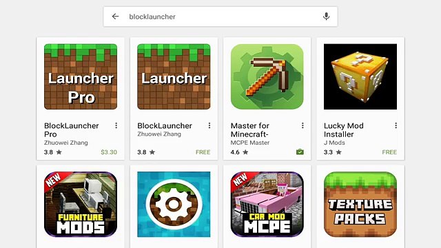 How to Install Minecraft PE Mods using Block Launcher! [1.1+]