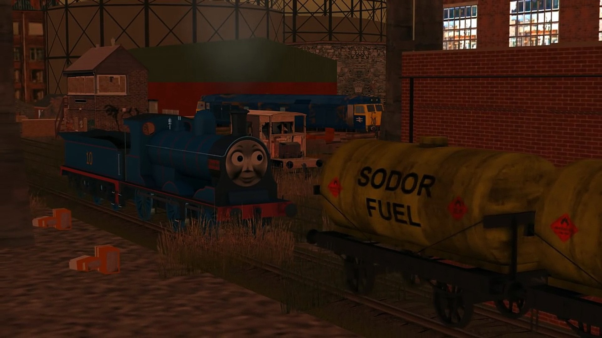 thomas wooden railway escape