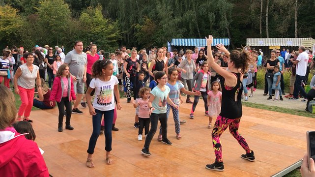 Les 11e Virades de l'espoir à la Colline aux oiseaux