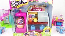 Shopkins Bakery Playset with 2 Special Edition Ultra Rare Shopkins and 2 Surprise Blind Bags Baskets