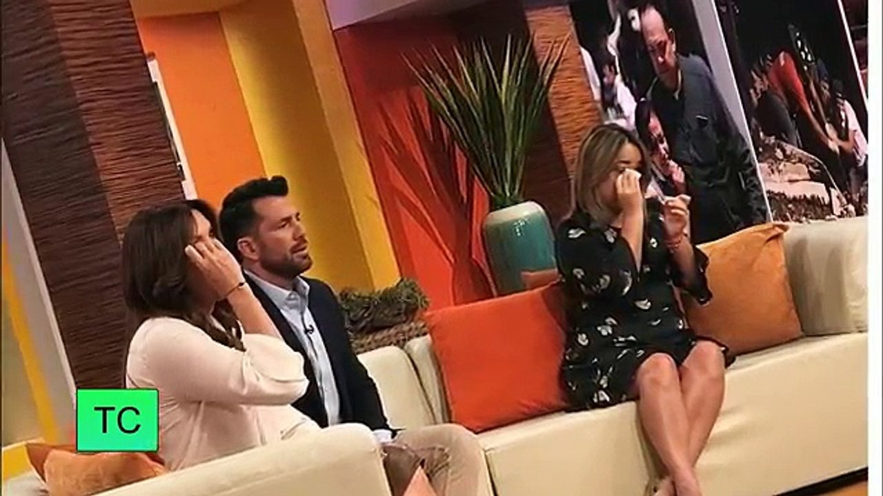 Adamari López rompe en llanto y envió un emotivo mensaje para México y Puerto Rico