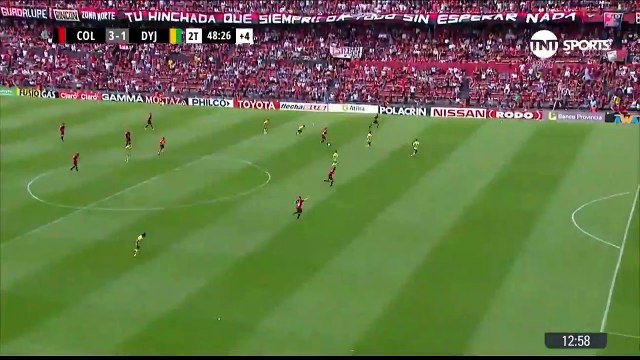3-1 Diego Vera Goal Argentina Primera Division - 24.09.2017 Colon Santa Fe 3-1 Defensa y Justicia