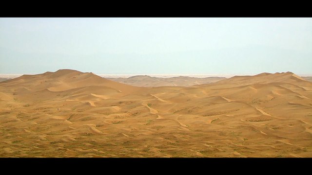 Paysages du jour / Landscapes of the day - Étape 1 / Stage 1 - Dakar Series China Rally 2017