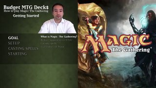Tutorial – How to play Magic: The Gathering – Part 1: Getting Started