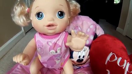 Download Video: Baby Alive Drives REAL CAR to McDonalds Eats Happy Meal