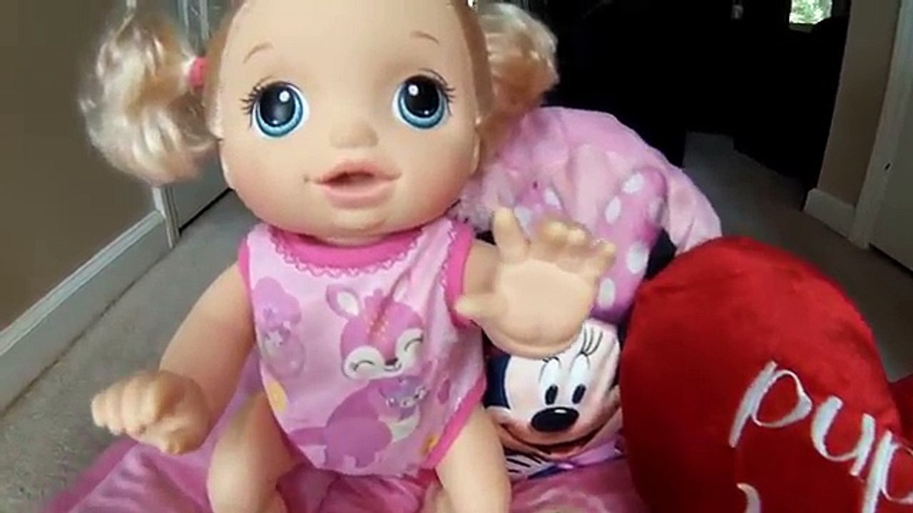 Baby Alive Drives REAL CAR to McDonalds Eats Happy Meal