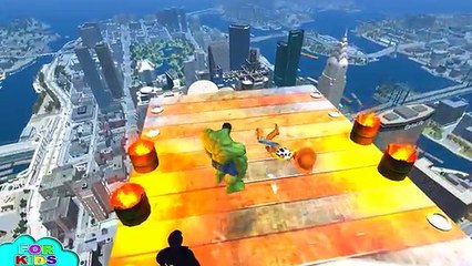 Lightning McQueen Cars Hulk & Spiderman Frozen Elsa Toy Story Sonic and More - Finger Family