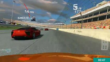 Real Racing 3 McLaren 675LT @ Richmond