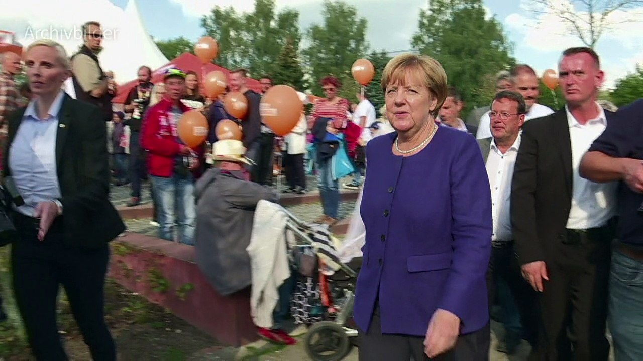 Bundestagswahl: CDU siegt vor SPD und AfD