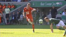 Stunning chip from Bourigeaud against Saint Etienne