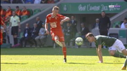 Stunning chip from Bourigeaud against Saint Etienne