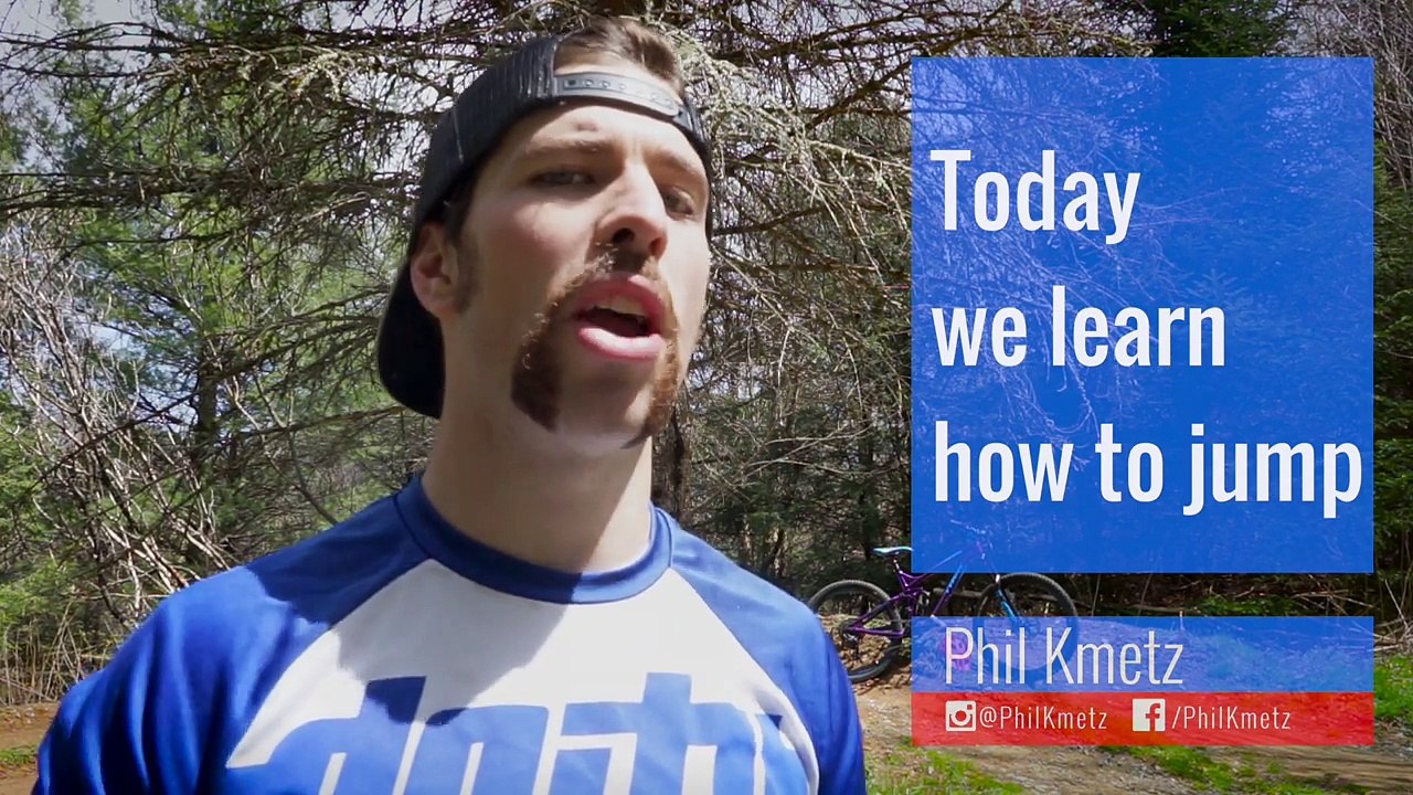 How to Jump a mountain bike beginner tutorial | Skills With Phil