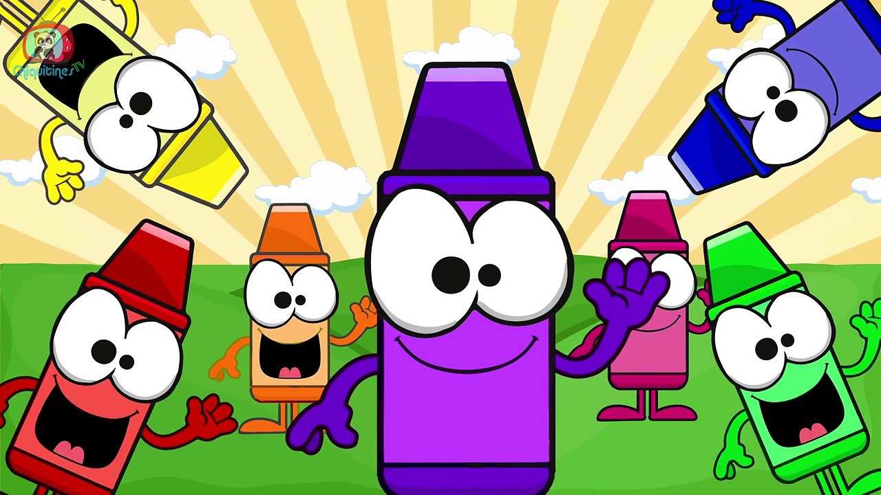 Los Colores para niños Canción Infantil Aprende los colores Видео