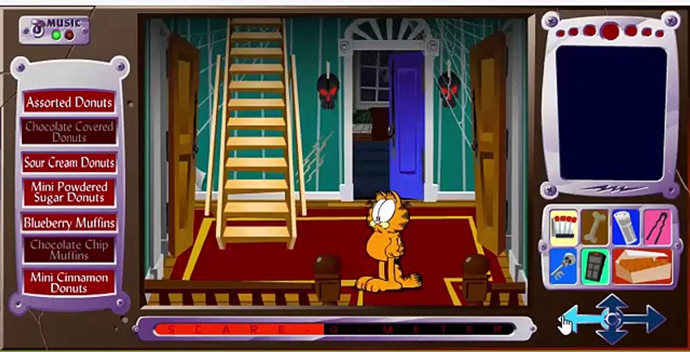 奇玩 Garfield in scary scavenger hunt 2 (part 3/3)