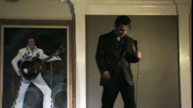 Ted Torres sings 'GI Blues' Elvis Week 2011