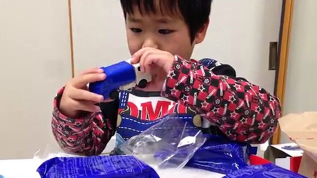 ハッピーセット トミカ 救急車と清掃車とジェネオ【がっちゃん4歳】TOMICA