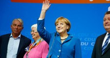 Almanya'da Sandıklar Kapandı! Yüzde 8 Oy Kaybeden Merkel'in Partisi Birinci Oldu