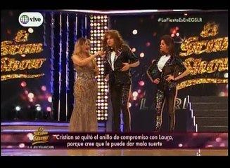 Cristian Zuárez se transformó en Gloria Trevi y dejó a todos con la boca abierta