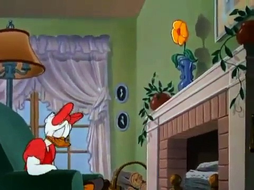 El Pató Donald en El Dilema de Donald (1947)