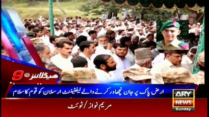 Headlines 2100 24th September 2017