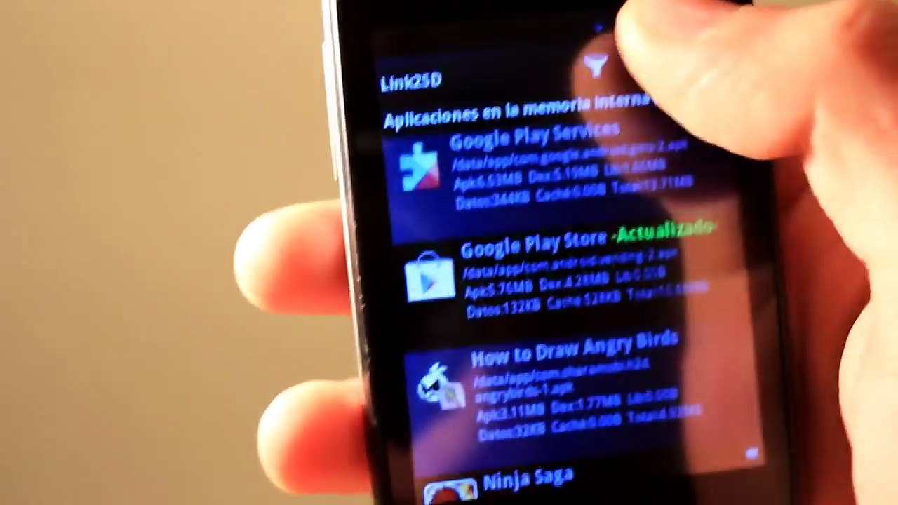 Mover Aplicaciones a la Memoria Externa Micro SD en Android (Root)