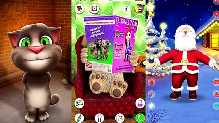 Talking Ginger Talking Santa Talking Tom Jetski